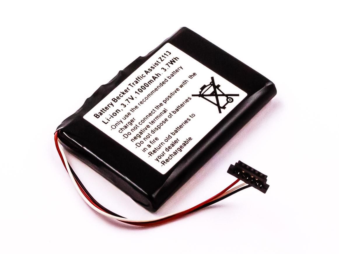 CoreParts MBGPS0050 Battery for GPS 