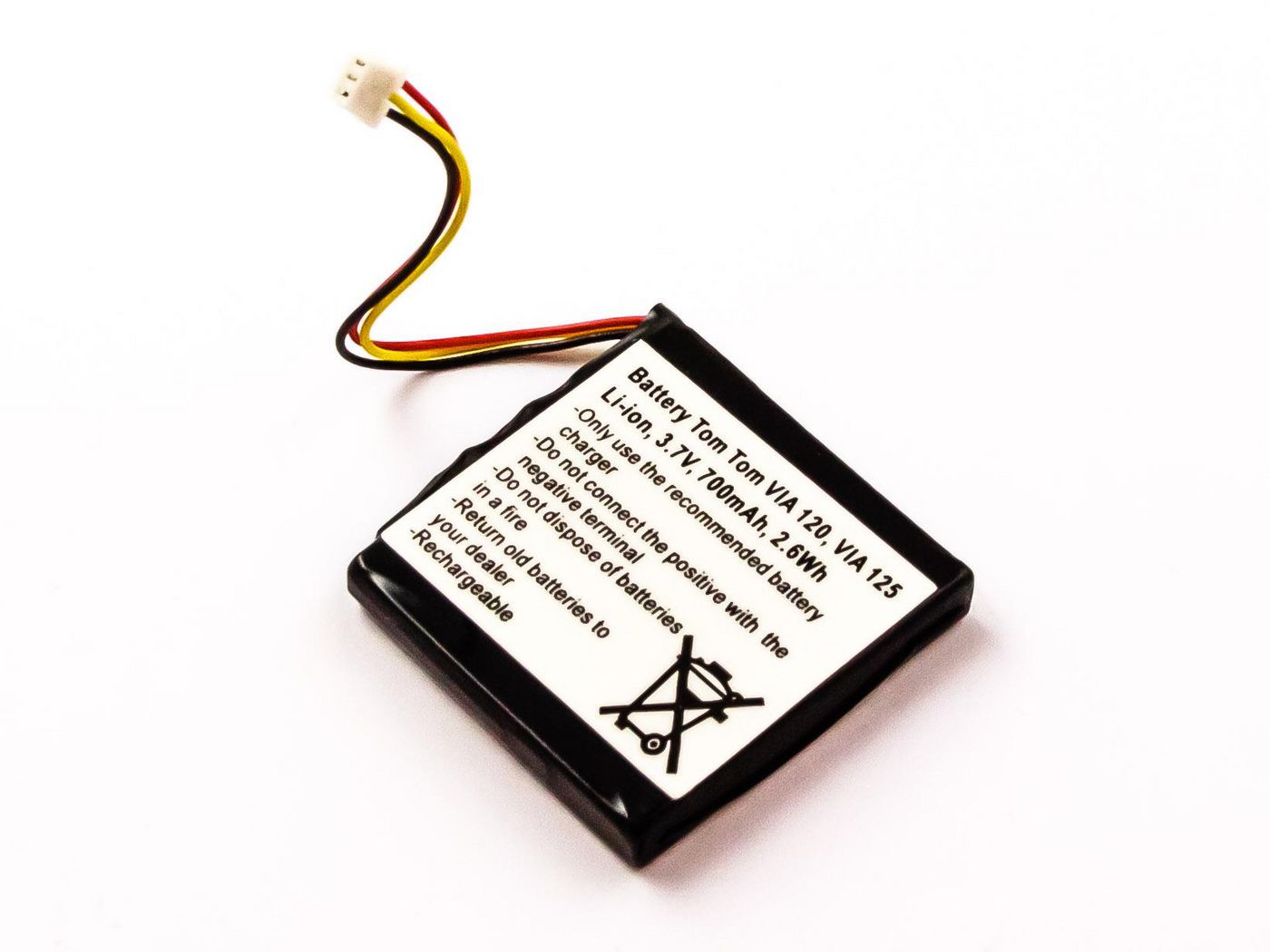 CoreParts MBGPS0052 Battery for GPS 
