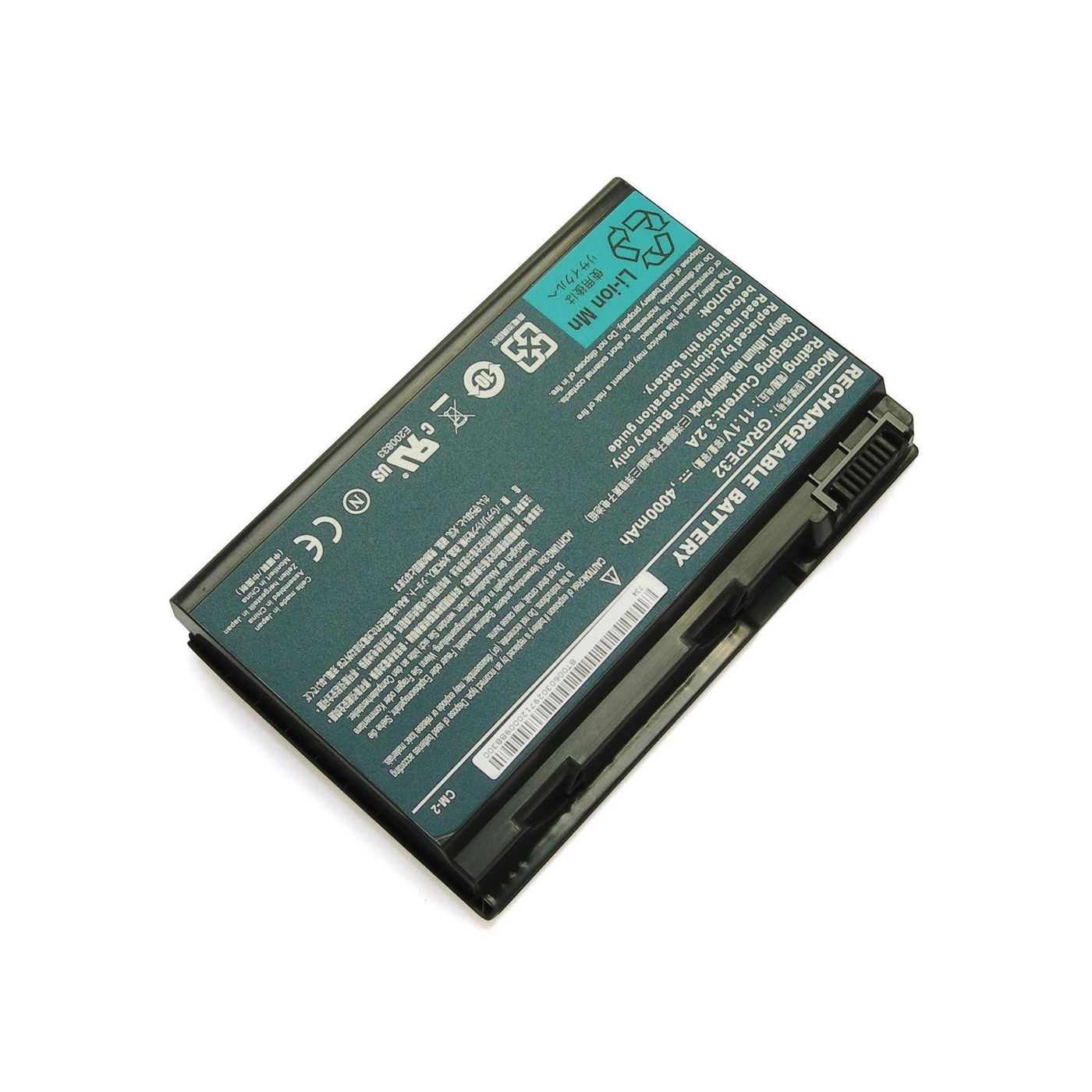 MICROBATTERY Battery 11.1V 4.0Ah Black