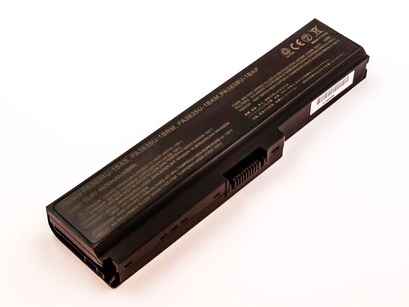 10.8V 4400mAh 6CELL