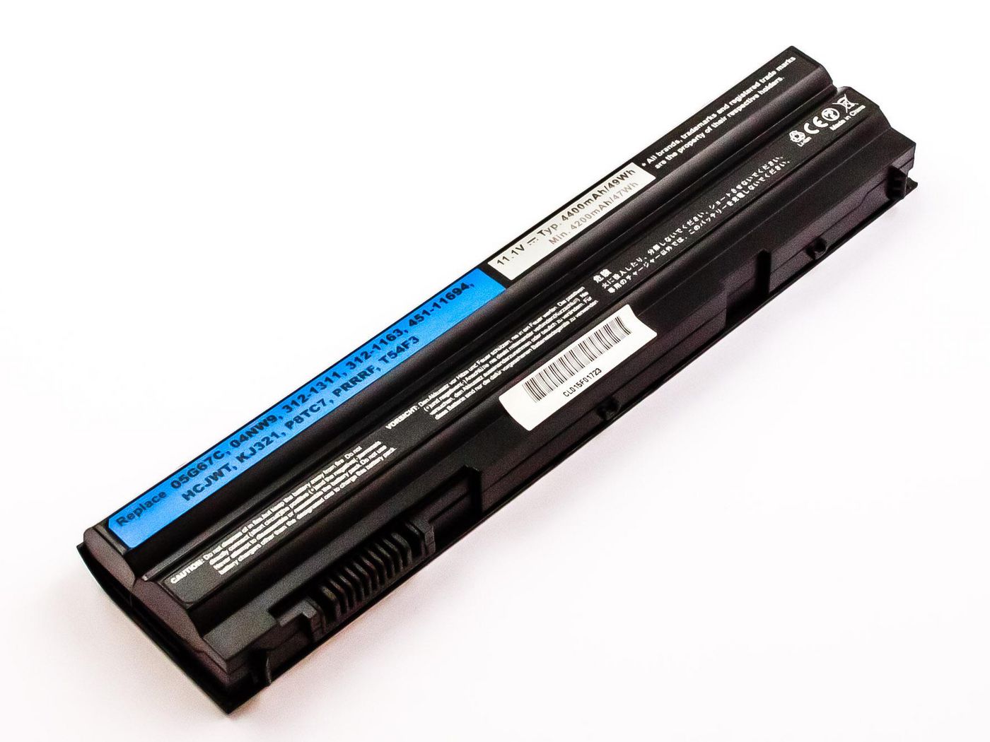 CoreParts MBI2198 Laptop Battery for Dell 