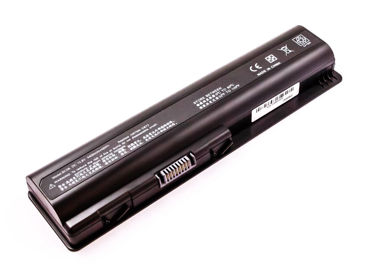 MICROBATTERY 10.8V 4400mAh 6Cell