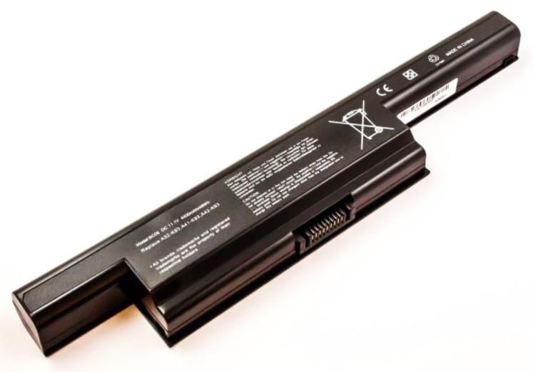 MICROBATTERY Laptop Battery for  Asus