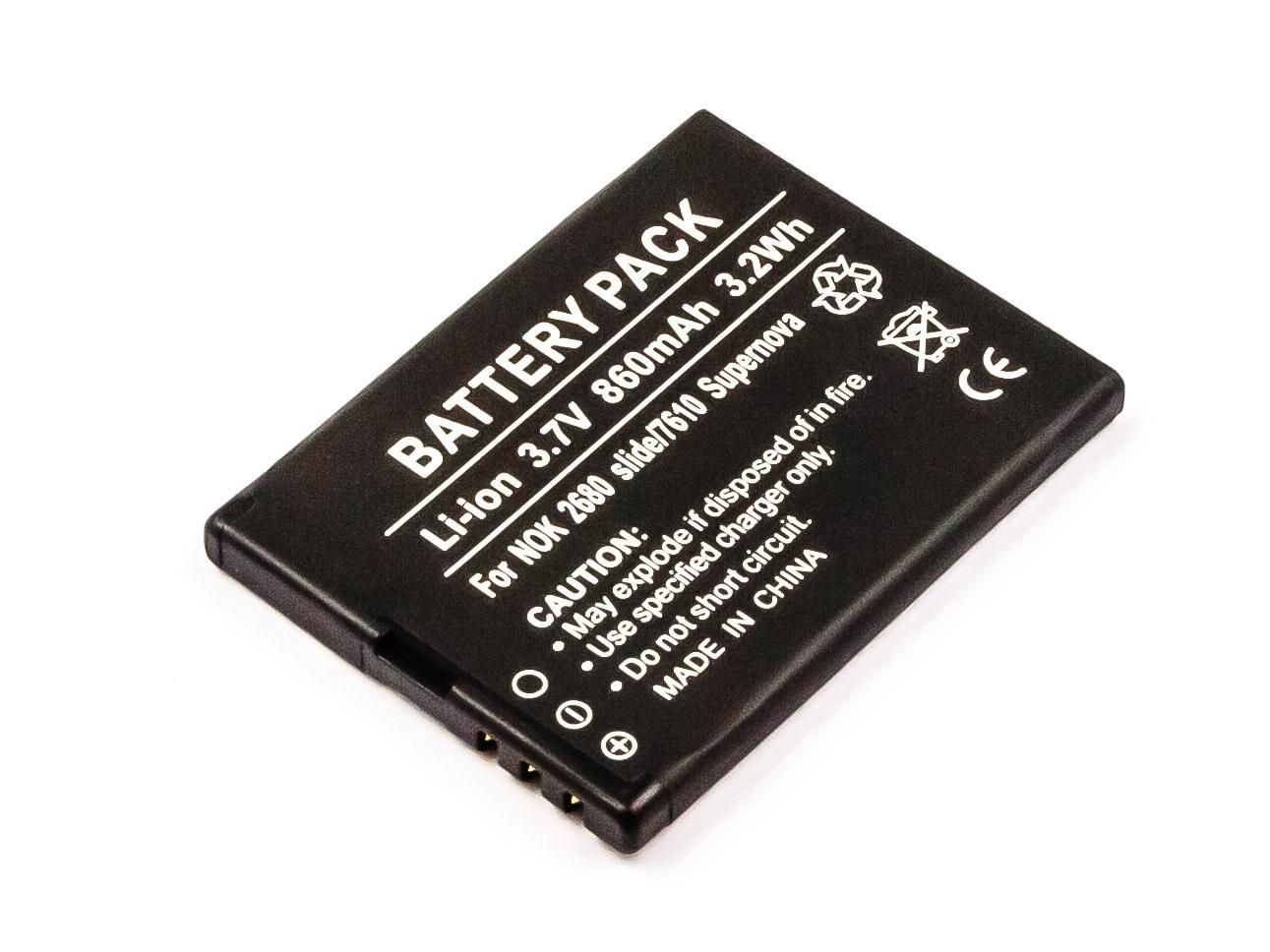 MICROBATTERY Mobile Battery for Nokia