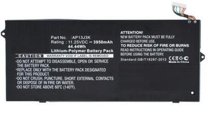 CoreParts Laptop Battery for Acer 37.74Wh 11.1V 3400mAh 38Wh