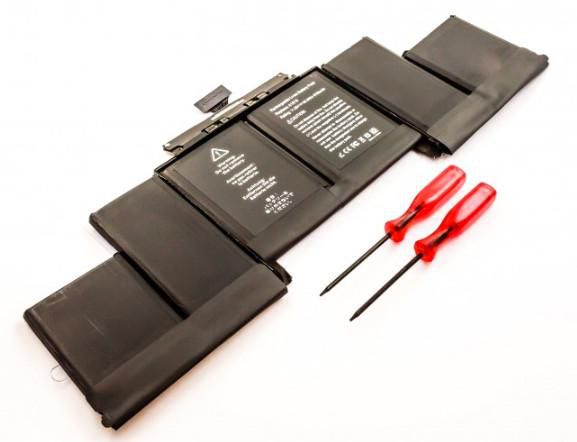 MICROBATTERY Battery for Macbook Pro 15