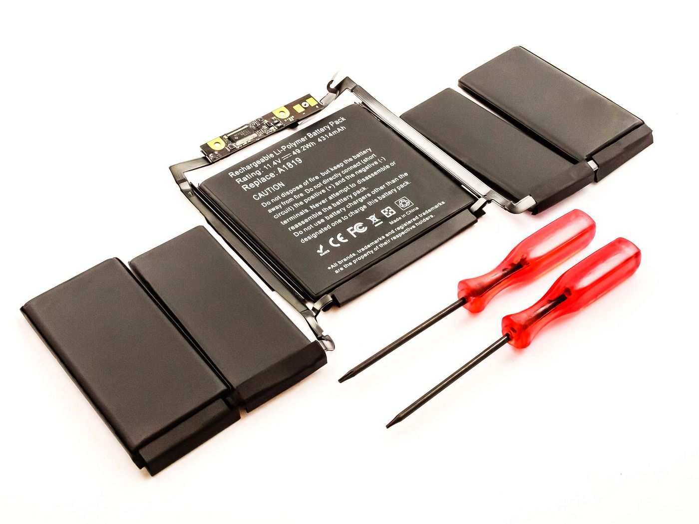 MICROBATTERY 49.2Wh Laptop Battery