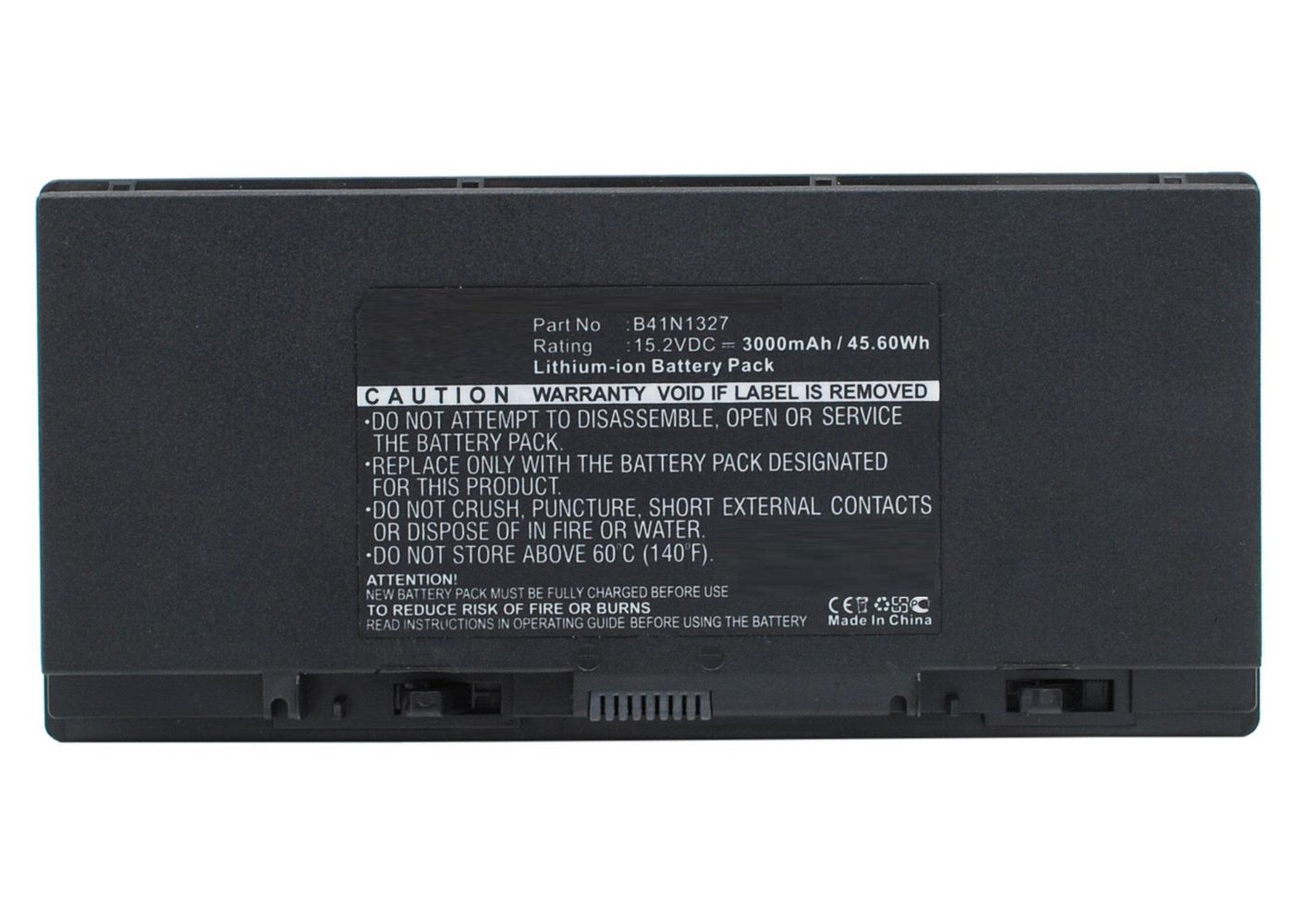 EET CoreParts - Laptop-Batterie - Lithium-Ionen - 3000 mAh - 45.6 Wh - Schwarz - für ASUSPRO ADVANCE