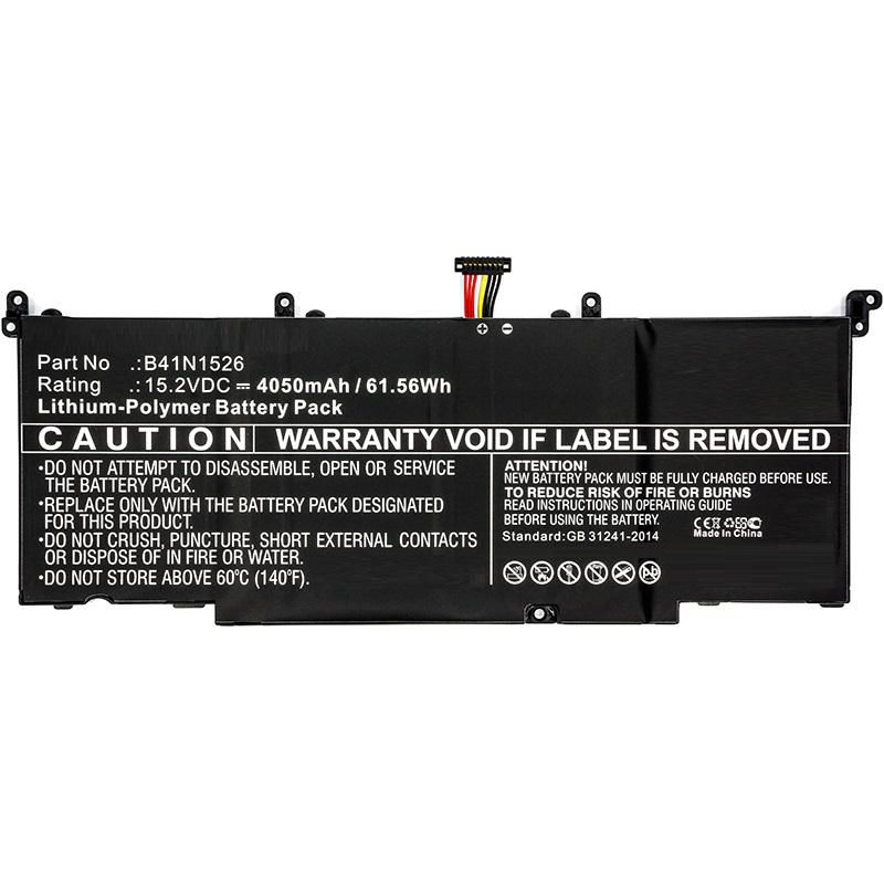 COREPARTS MBXAS-BA0077 - Akku - ASUS - FX502 - FX502V - GL502 - GL502V - GL502VT - GL502VT-BSI7N27 (