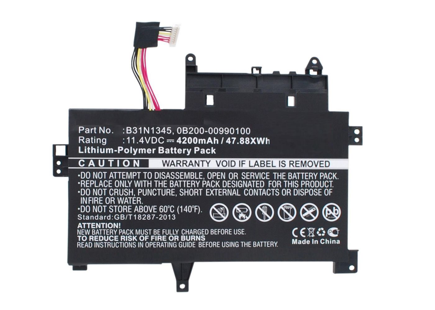 EET Laptop Battery for Asus