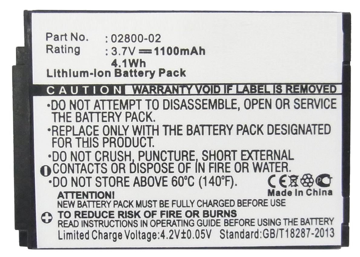 Battery 4.07Wh Li-ion 3.7V 