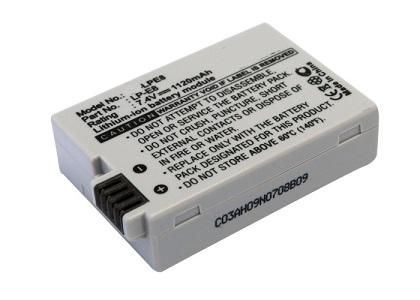 Camera Battery for Canon 