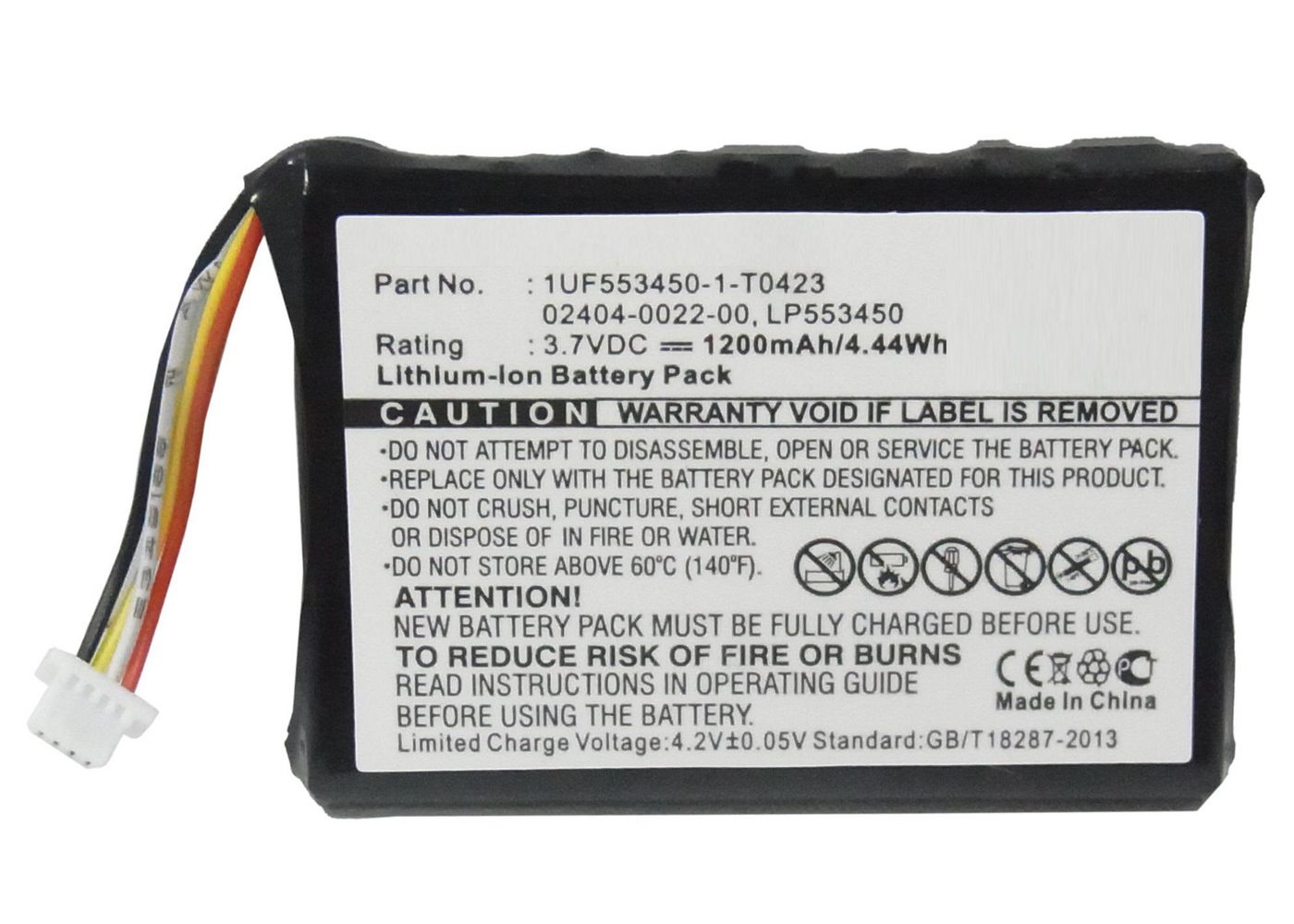 Camera Battery for Cisco 