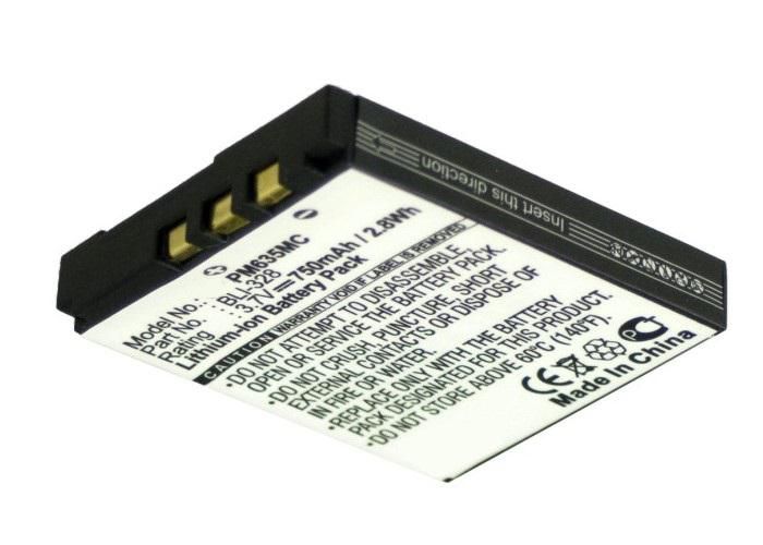 Camera Battery for GE 2.8Wh 