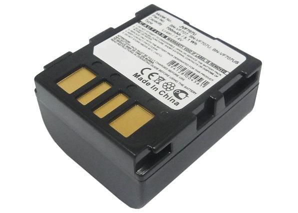 Camera Battery for JVC 5.18Wh 