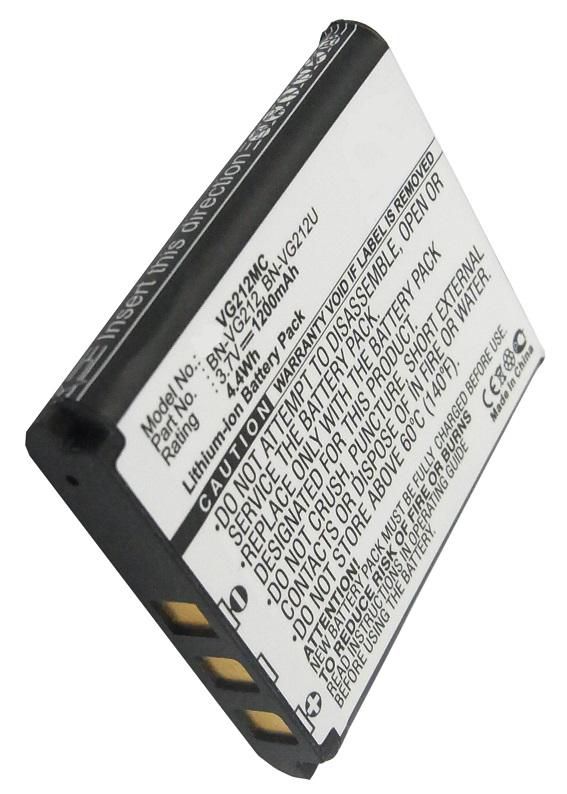 Camera Battery for JVC 4.40Wh 
