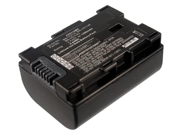 Camera Battery for JVC 4.44Wh 