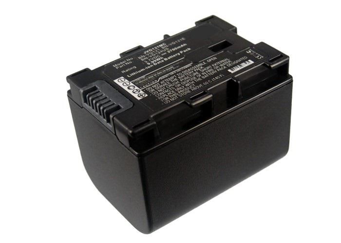 Camera Battery for JVC 9.99Wh 