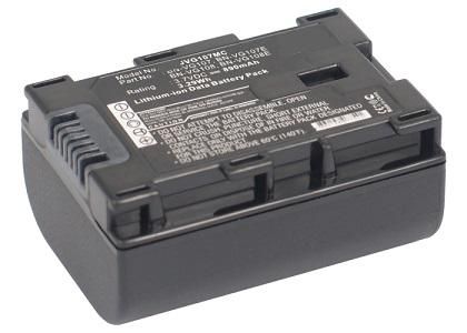 Camera Battery for JVC 3.29Wh 