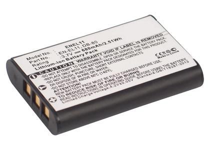 Camera Battery for Minolta 
