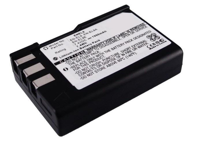 Camera Battery for Nikon 