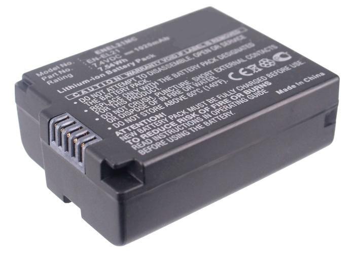 Camera Battery for Nikon 