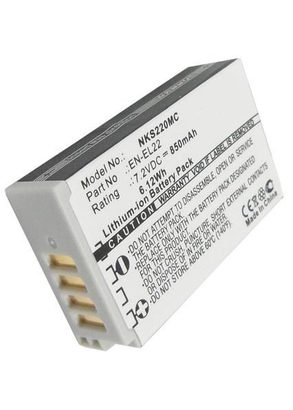 Camera Battery for Nikon 