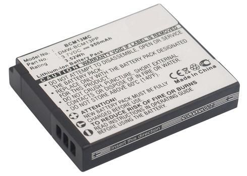 Camera Battery for Panasonic 