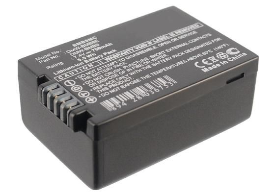 Camera Battery for Panasonic 