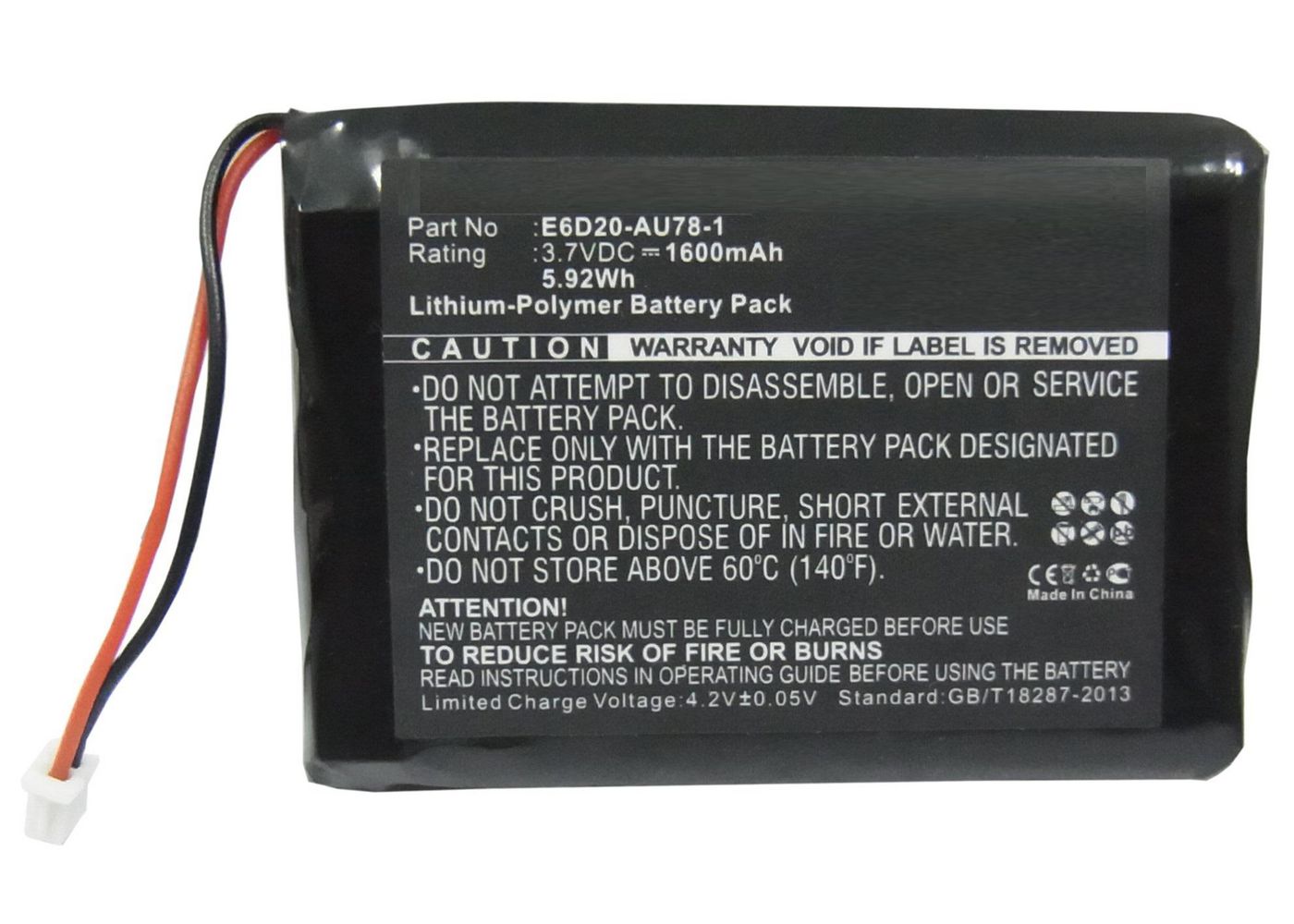 Camera Battery for Panasonic 