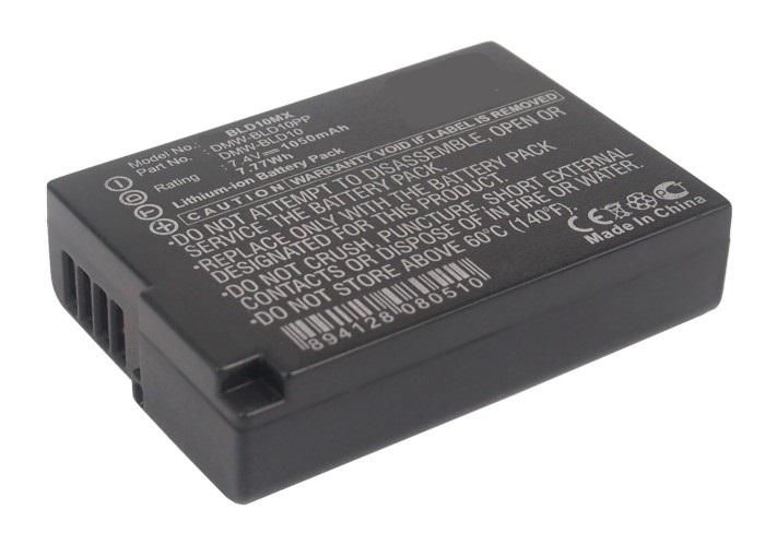 Camera Battery for Panasonic 