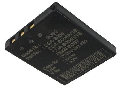Camera Battery for Panasonic 