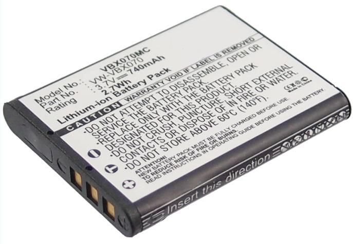 Camera Battery for Panasonic 
