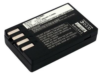 Camera Battery for Pentax 