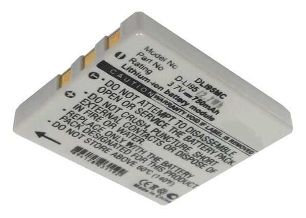 Camera Battery for Pentax 