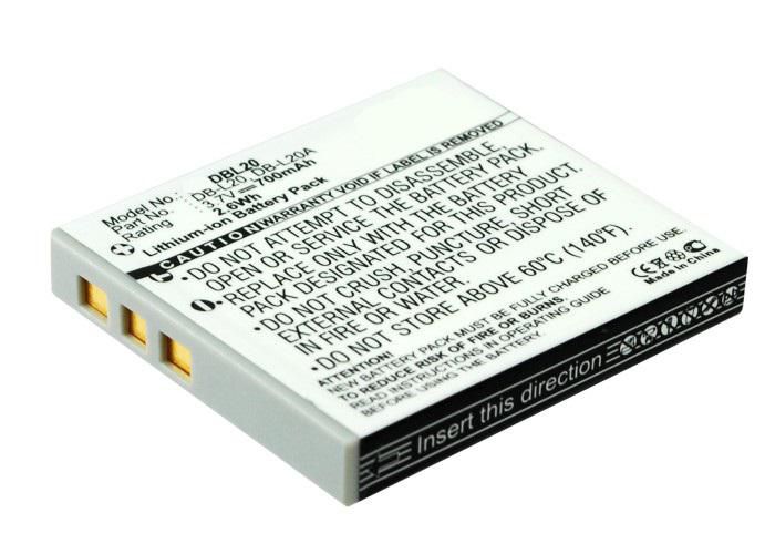 Camera Battery for Sanyo 