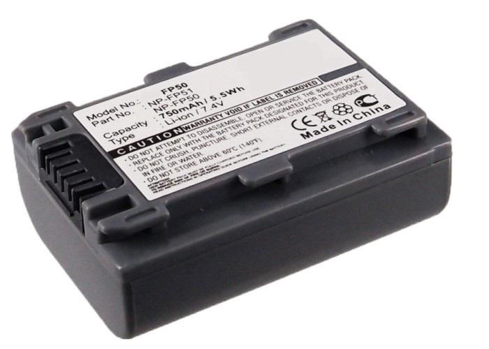 Camera Battery for Sony 