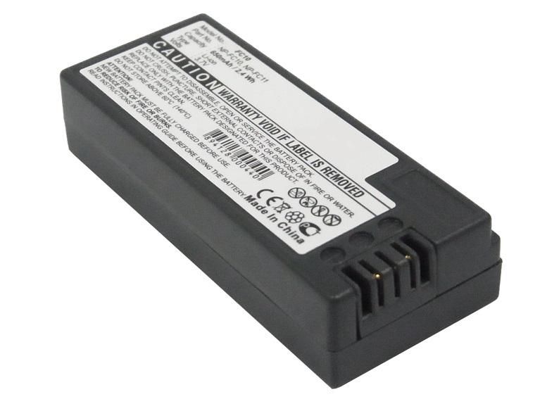Camera Battery for Sony 2.4Wh 