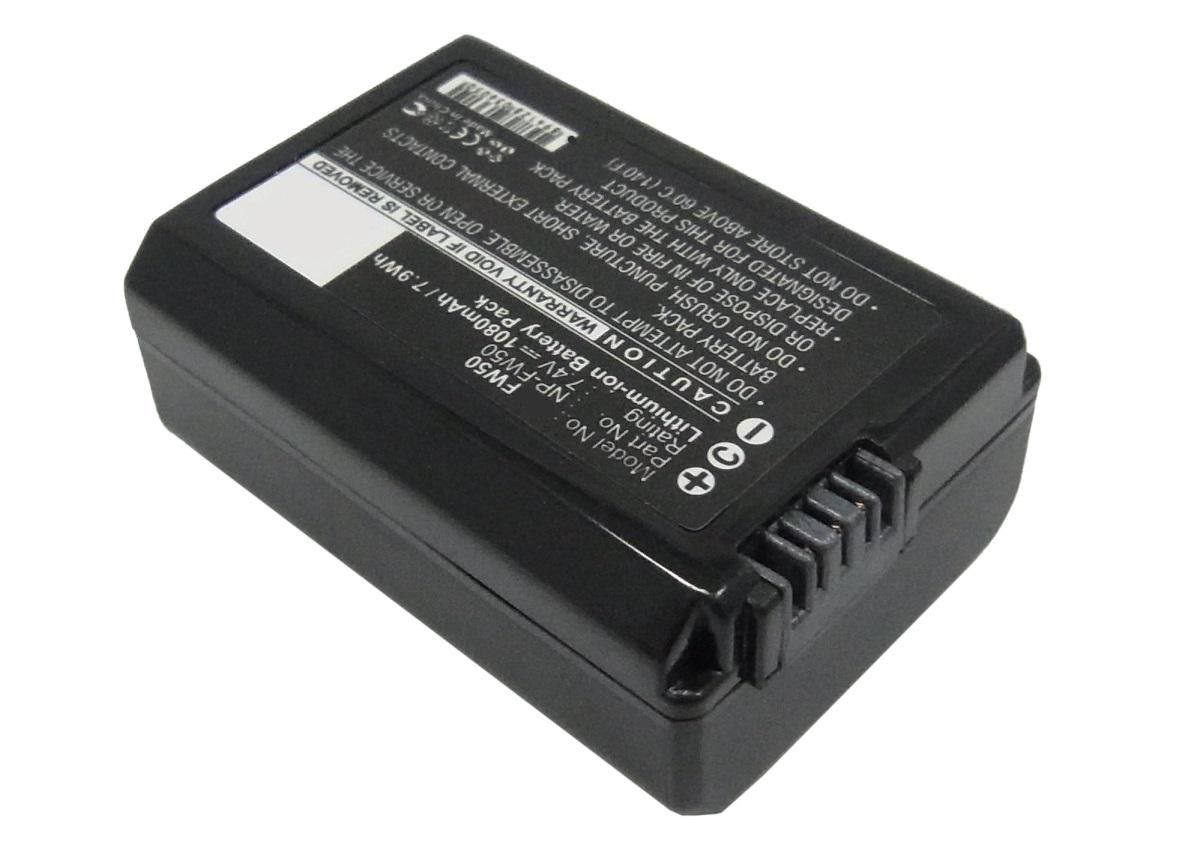 Camera Battery for Sony 
