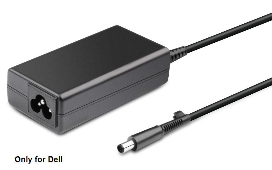 thumbnail interactive-video image 1 of 90W AC Adapter Charger For Dell Inspiron One 2205 2305 Desktop – 19.5V 4.62A With Power Cord 1 of 2