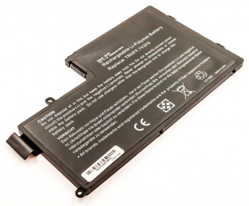 MICROBATTERY 3 Cell Li-Ion 11.1V 3.4Ah 38wh