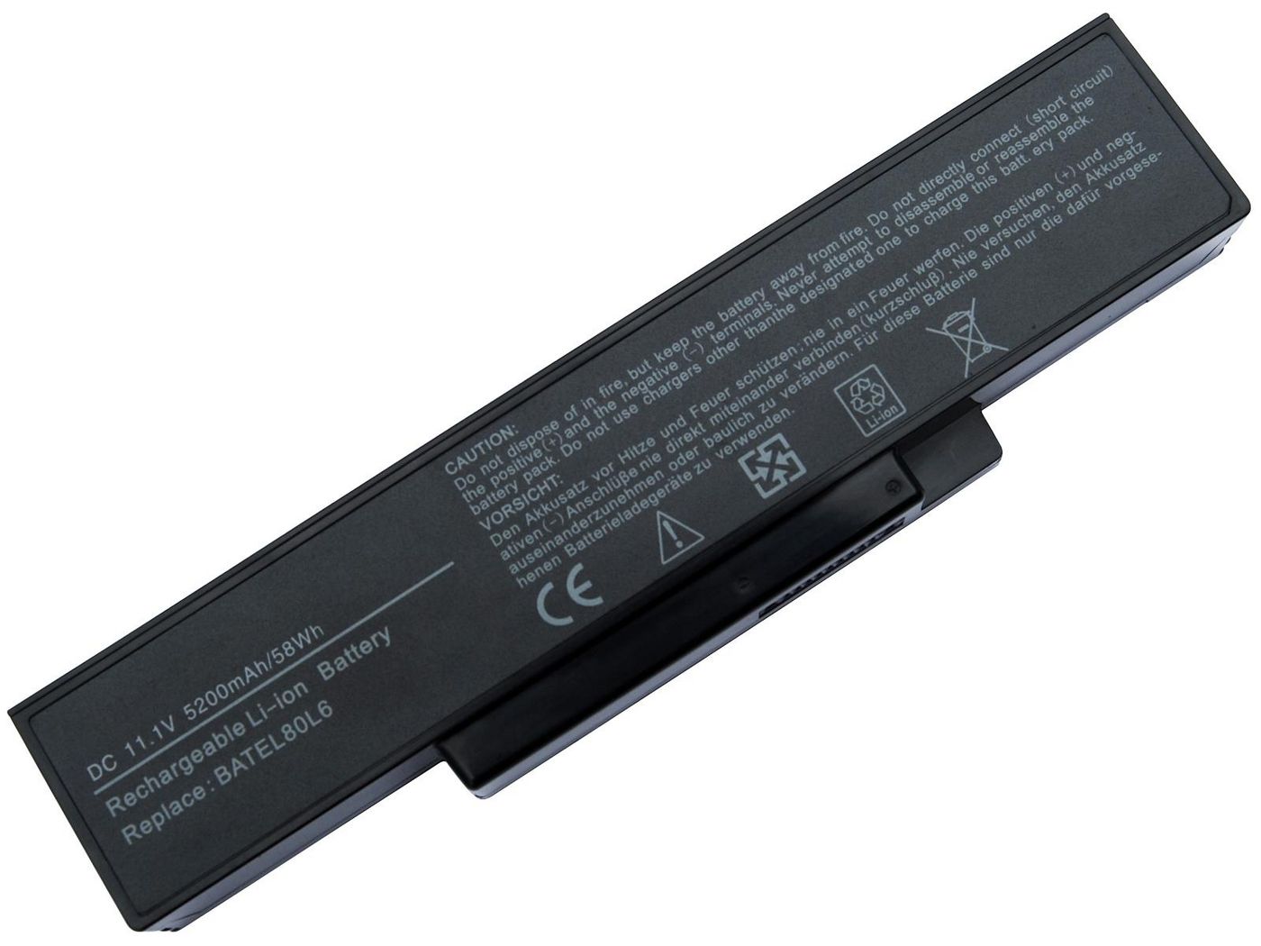 Batteria per laptop Dell