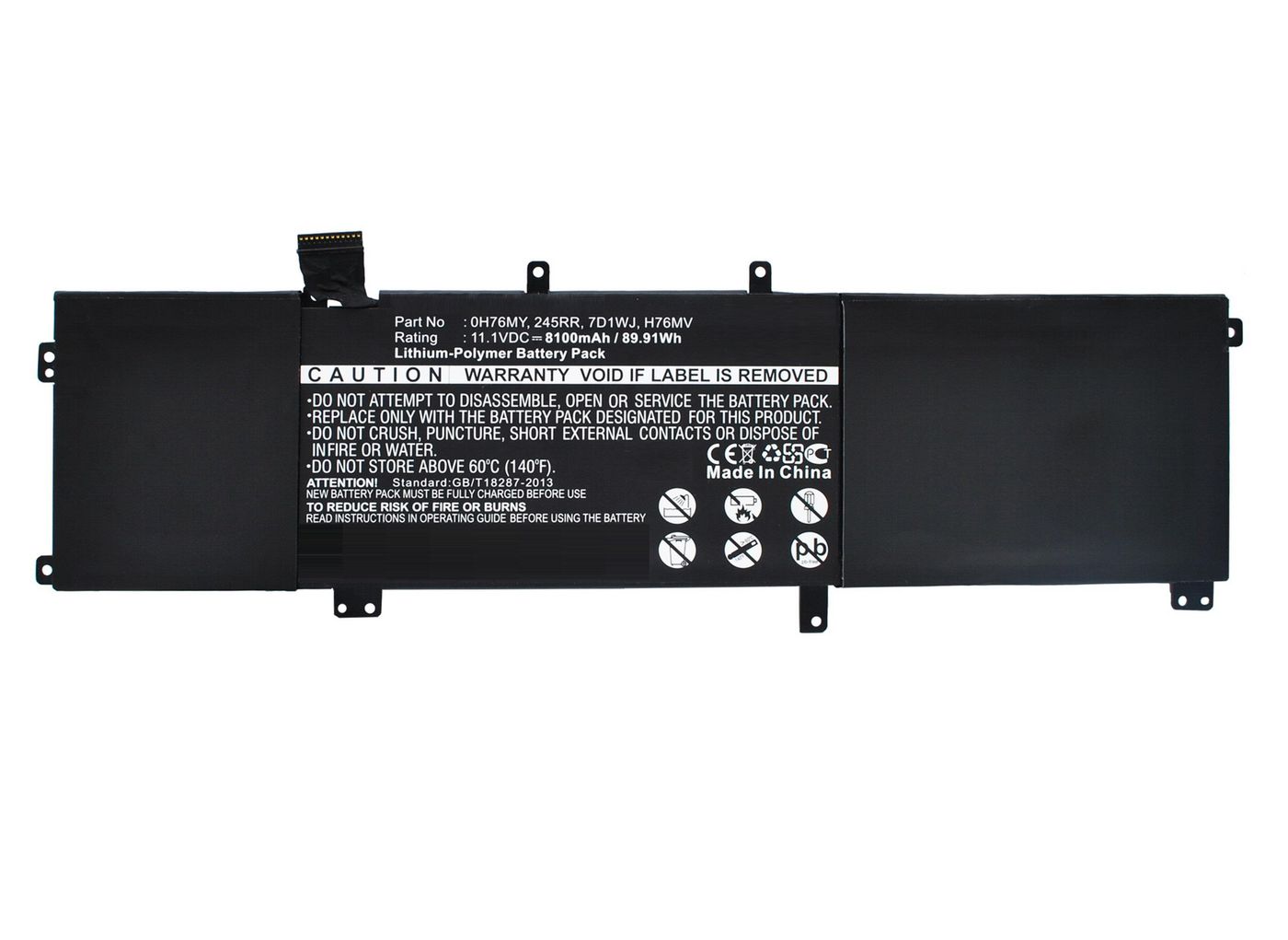 CoreParts MBXDE-BA0059 Laptop Battery for Dell 