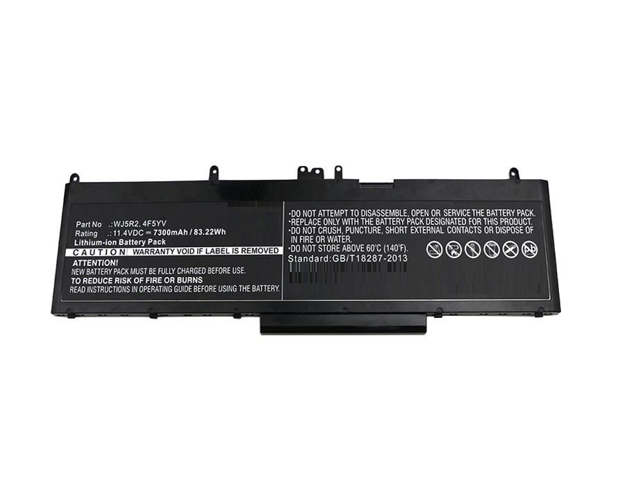 MICROBATTERY Laptop Battery for Dell