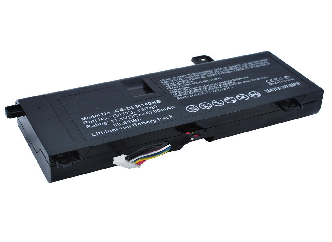 CoreParts MBXDE-BA0109 Laptop Battery for Dell 