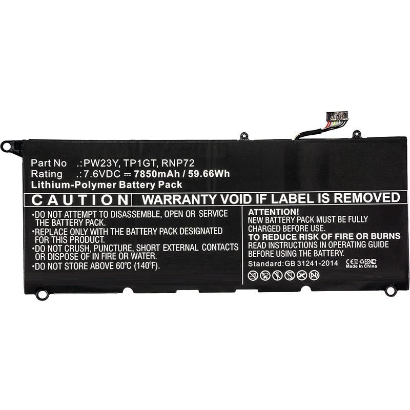 CoreParts MBXDE-BA0116H W128453965 Laptop Battery for Dell 