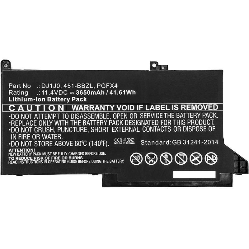 MICROBATTERY Laptop Battery for Dell