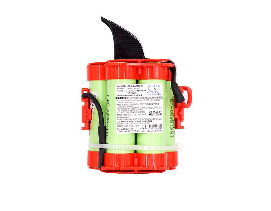 Battery 27.00Wh Li-ion 18.0V 