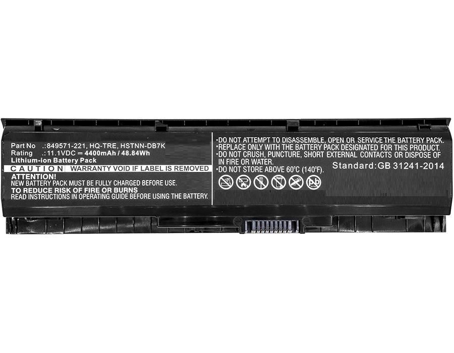 MICROBATTERY Laptop Battery for HP