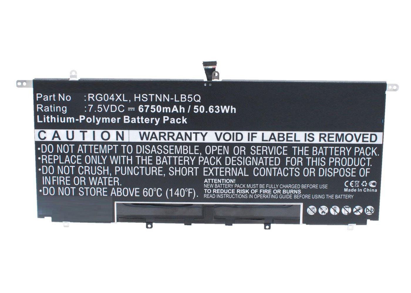 MICROBATTERY Laptop Battery for HP